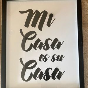 Home wall decor